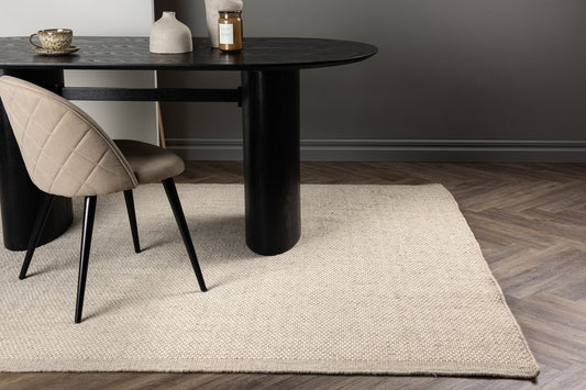 Vilma Rektangulära Mattor 230 x 160 Beige