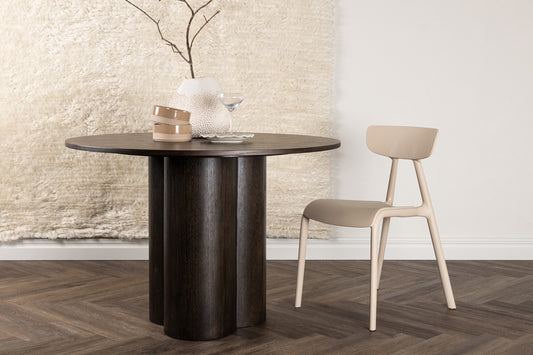 Olivia Runda Matbord ⌀110 Mocka