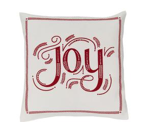 Joy kuddfodral med vinterbroderi