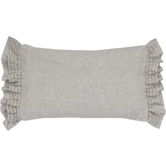 Colette kuddfodral med volanger