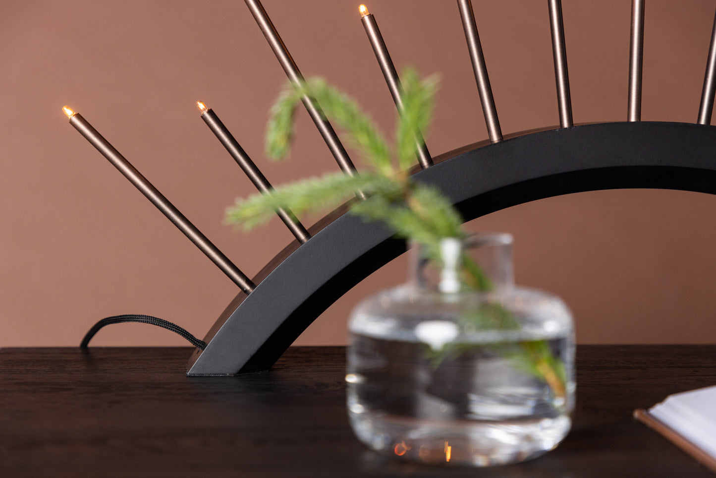 Björnrike Ljusstake
