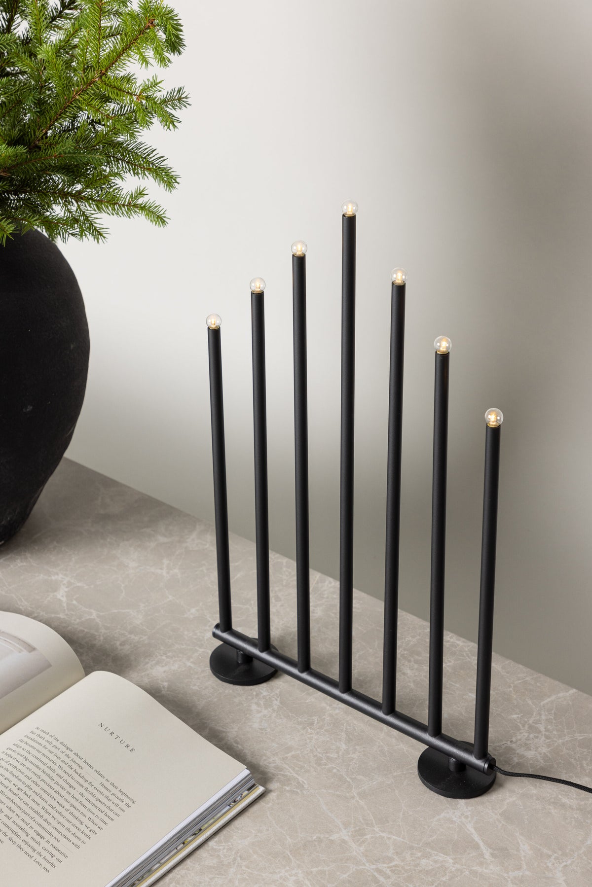 Björnfjället Ljusstake – 7 x 50 x 32