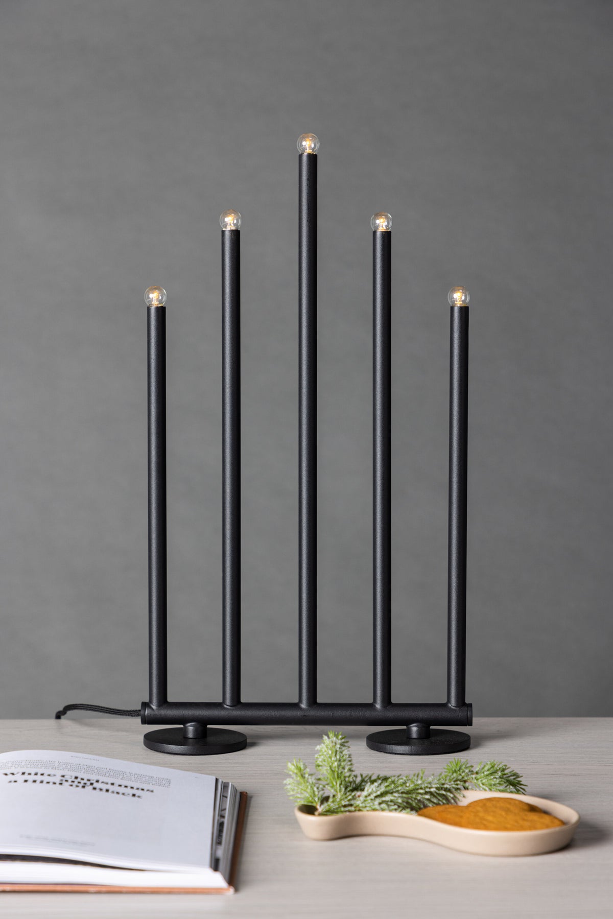 Björnfjället Ljusstake – 7 x 40 x 22