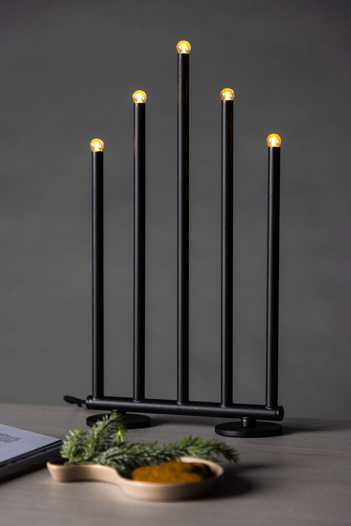 Björnfjället Ljusstake – 7 x 40 x 22