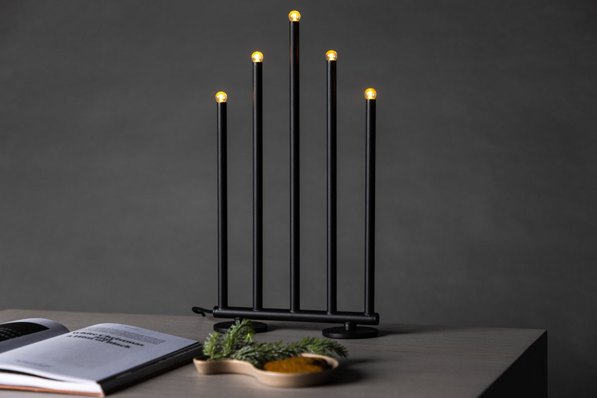 Björnfjället Ljusstake – 7 x 40 x 22