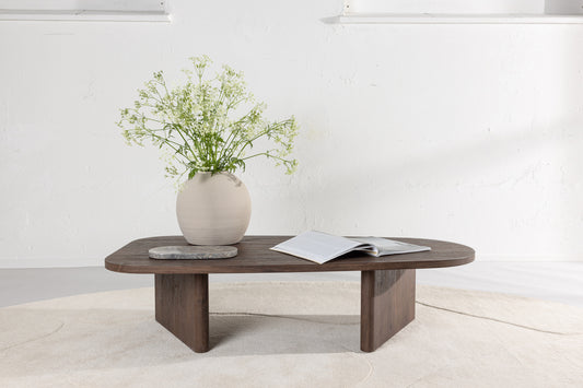 Grönvik Soffbord - 130 x 65 cm - Mocca