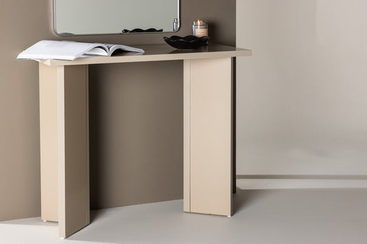 Kristiansund Skrivbord 90 x 42 Beige