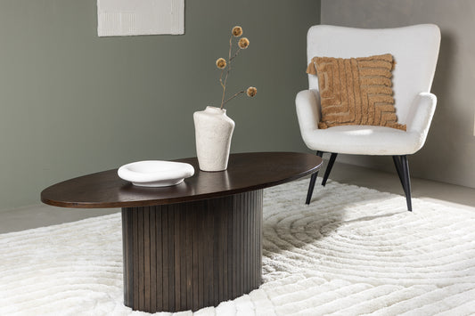 Bianca Soffbord 120 x 55 Mocka