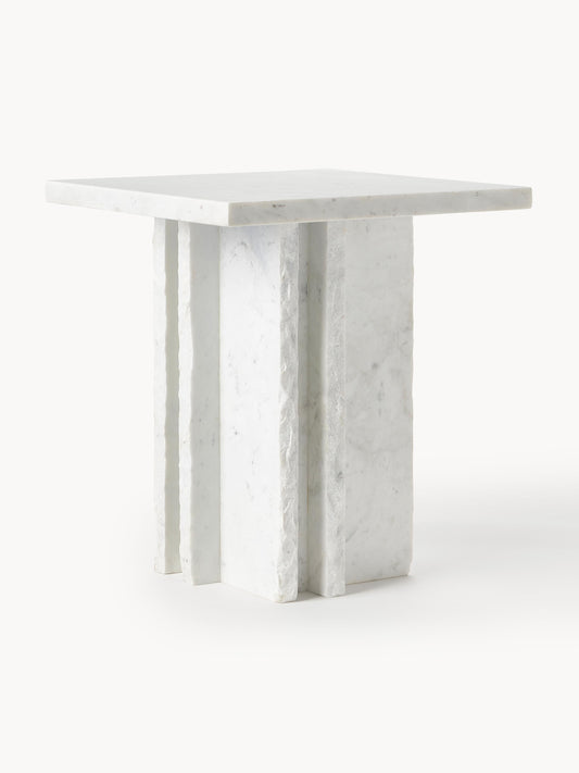 Sidobord i Selene marmor