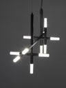 Gratia LED-pendellampa - 90x50 cm