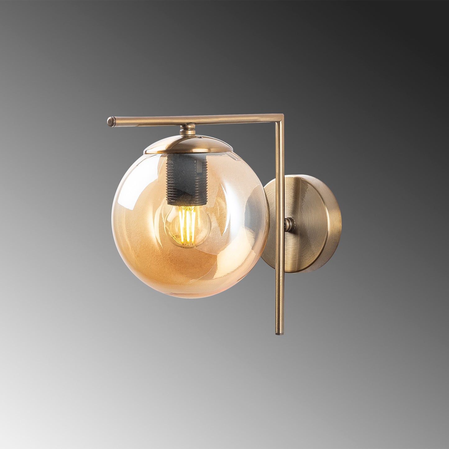 7142 vägglampa