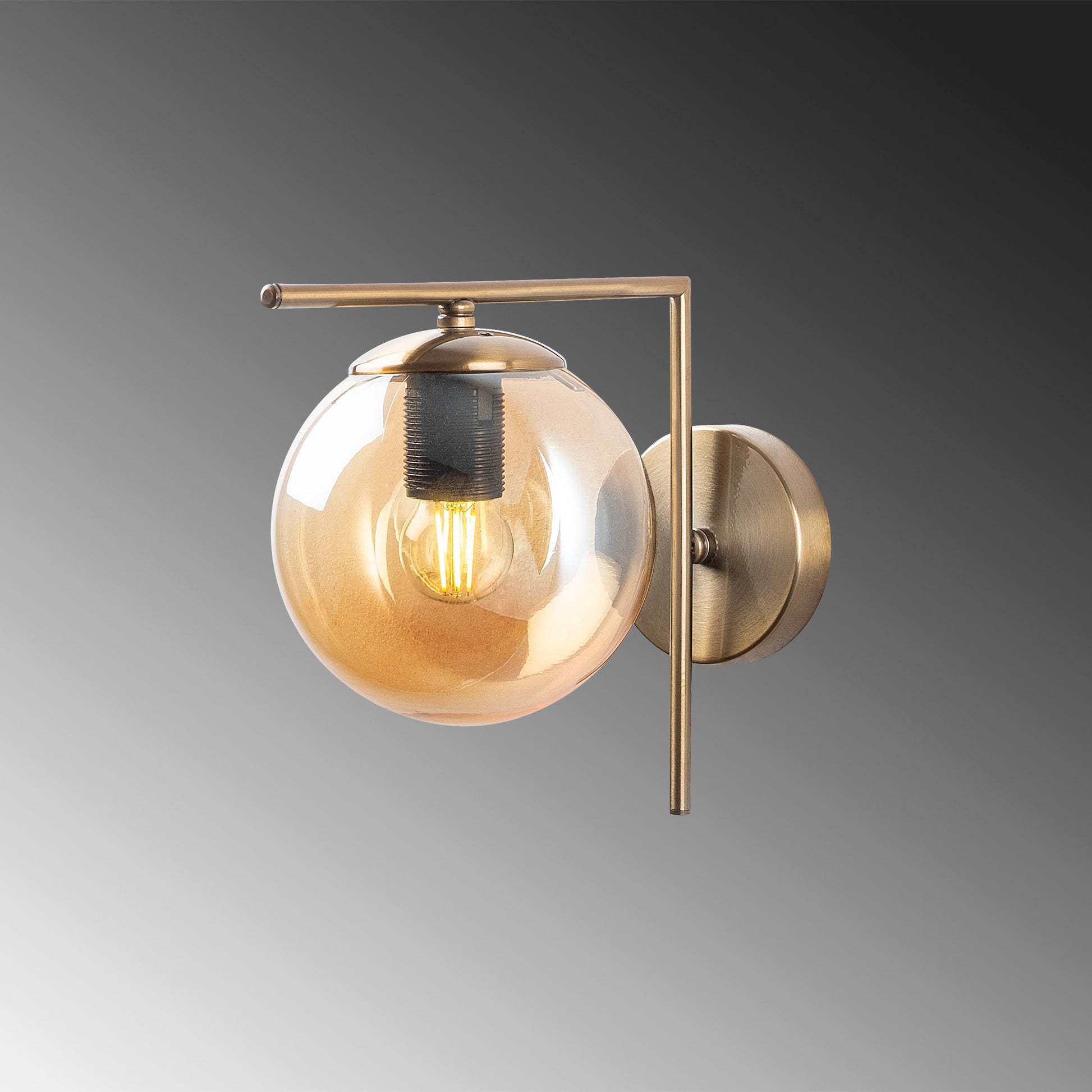 7142 vägglampa