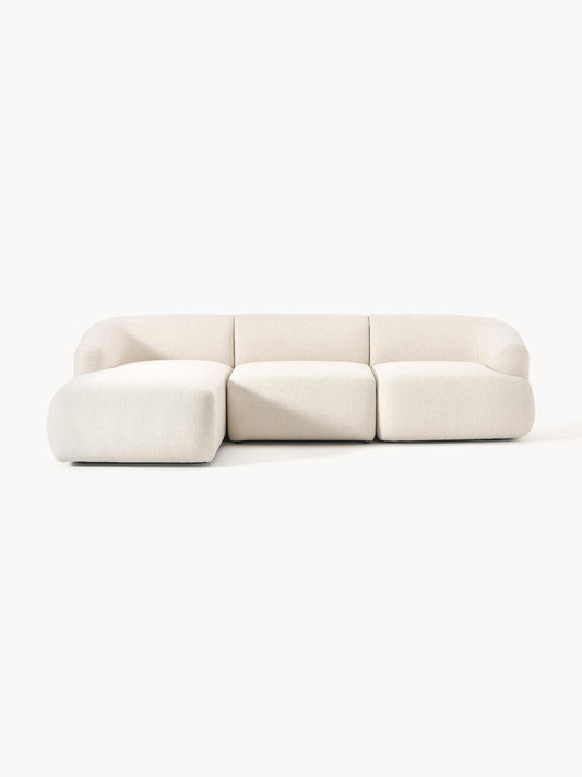 Modulär hörnsoffa (3-sits), hörnsektion till vänster