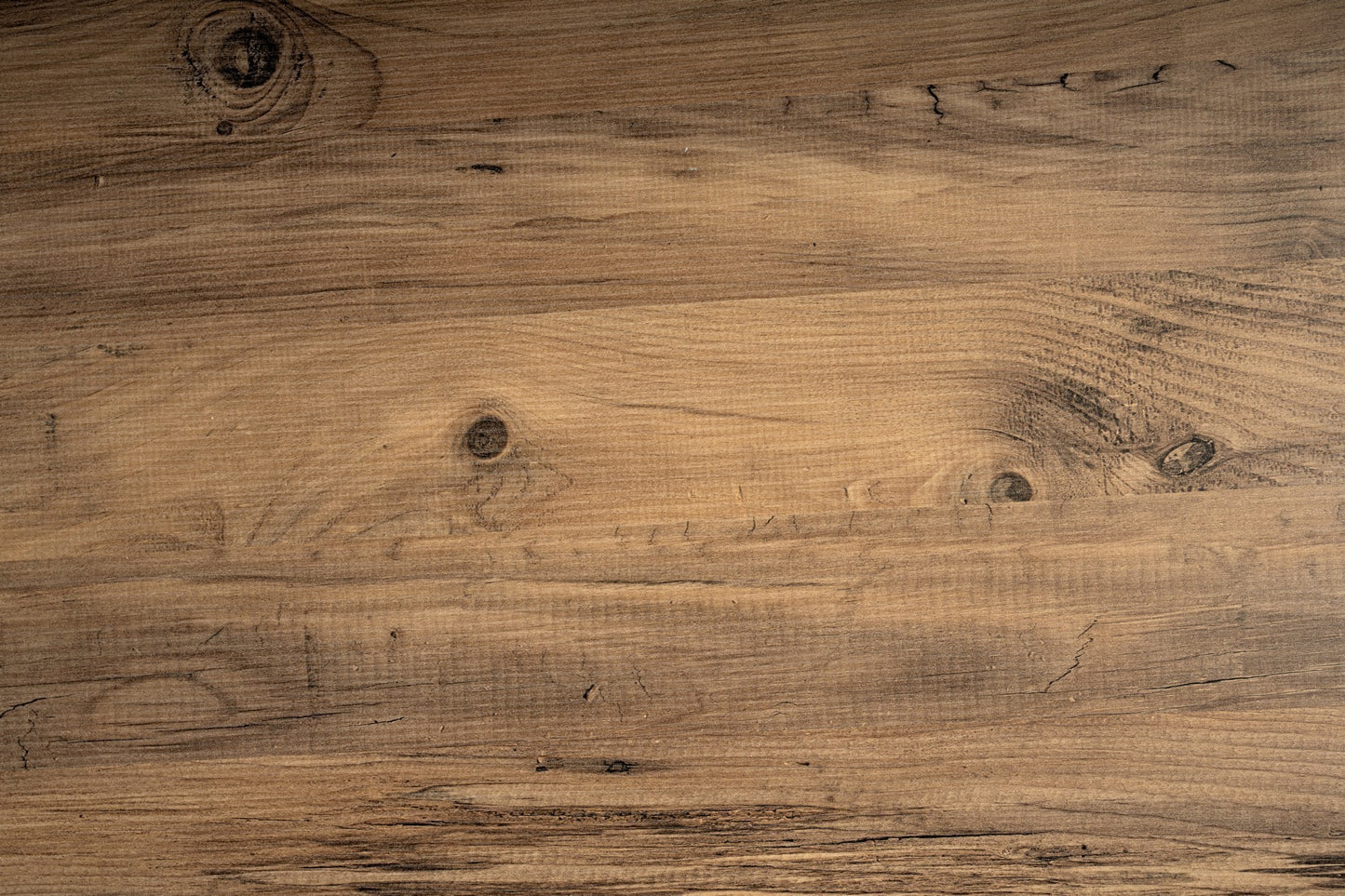 Twin Skrivbord - Atlantic Pine, Black