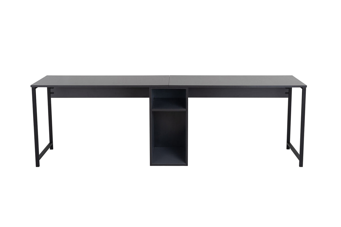 Twin Skrivbord - Anthracite, Black