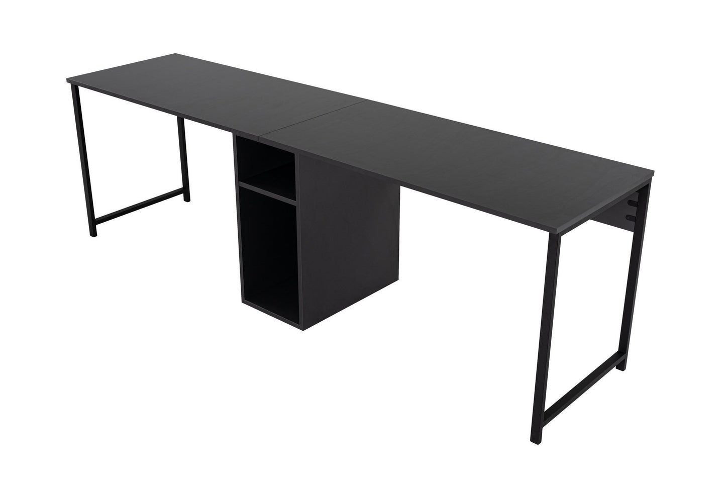 Twin Skrivbord - Anthracite, Black