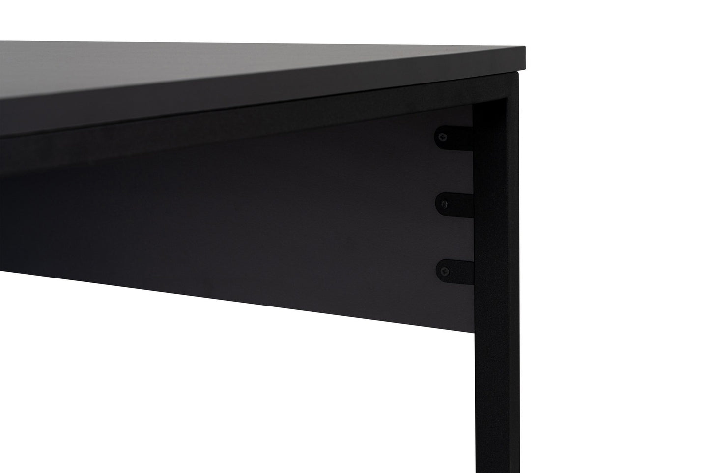 Twin Skrivbord - Anthracite, Black