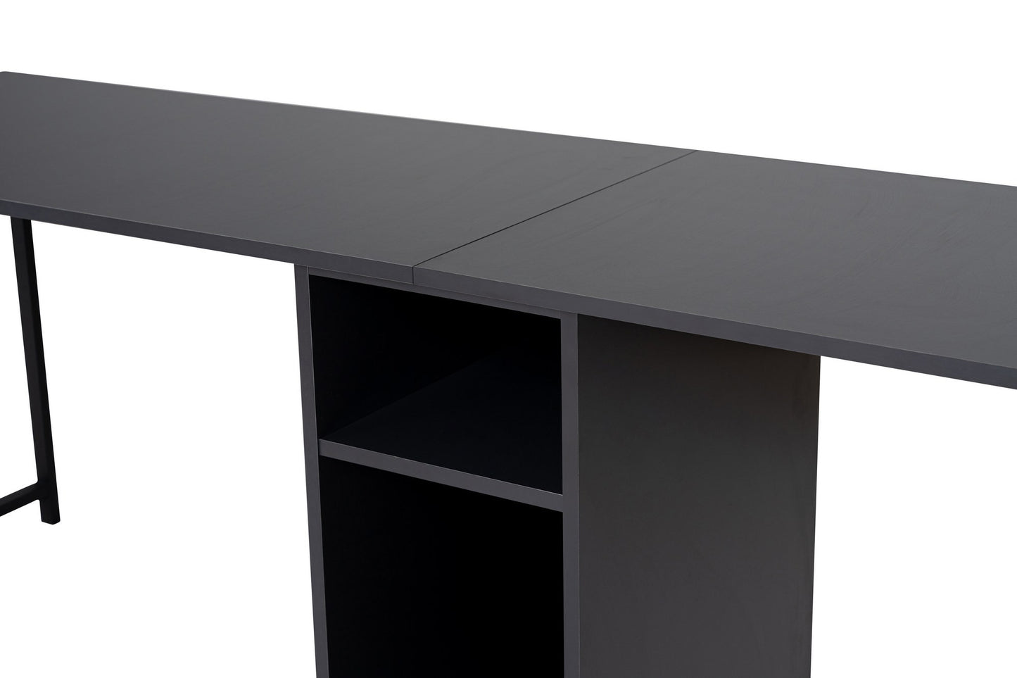 Twin Skrivbord - Anthracite, Black