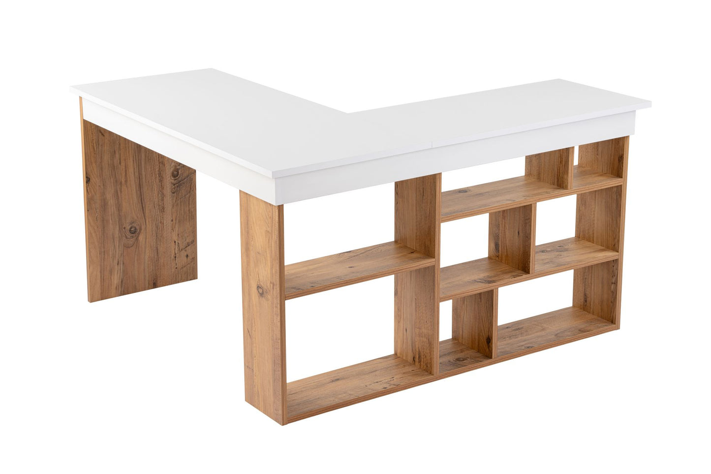 Vesper Skrivbord - White, Atlantic Pine