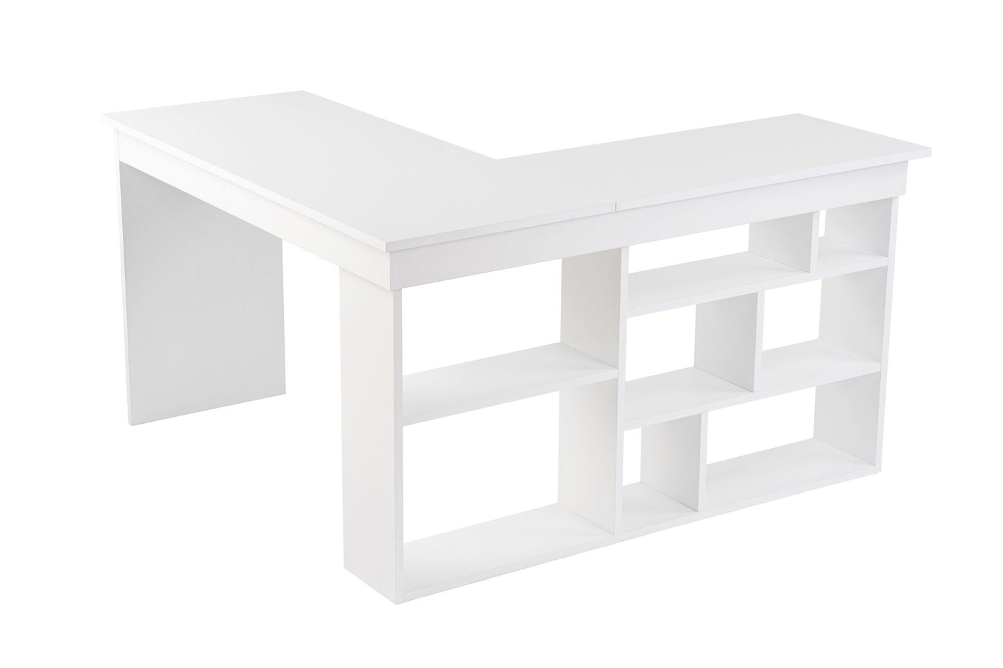 Vesper Skrivbord - Natural White