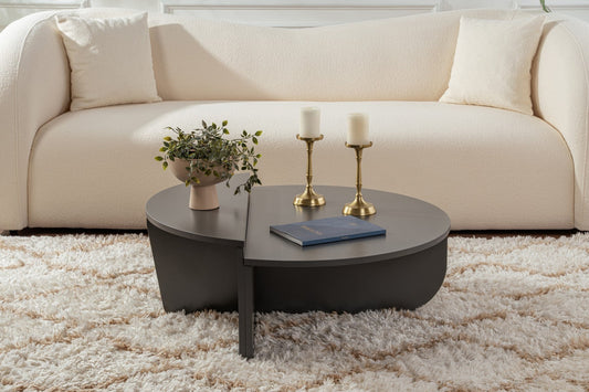 Orio soffbord 90x60 / 85x30 cm - Anthracite