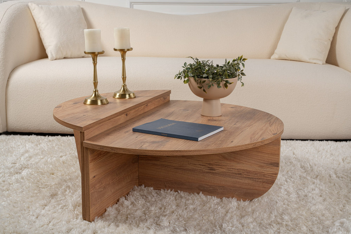 Orio soffbord 90x60 / 85x30 cm - Atlantic Pine