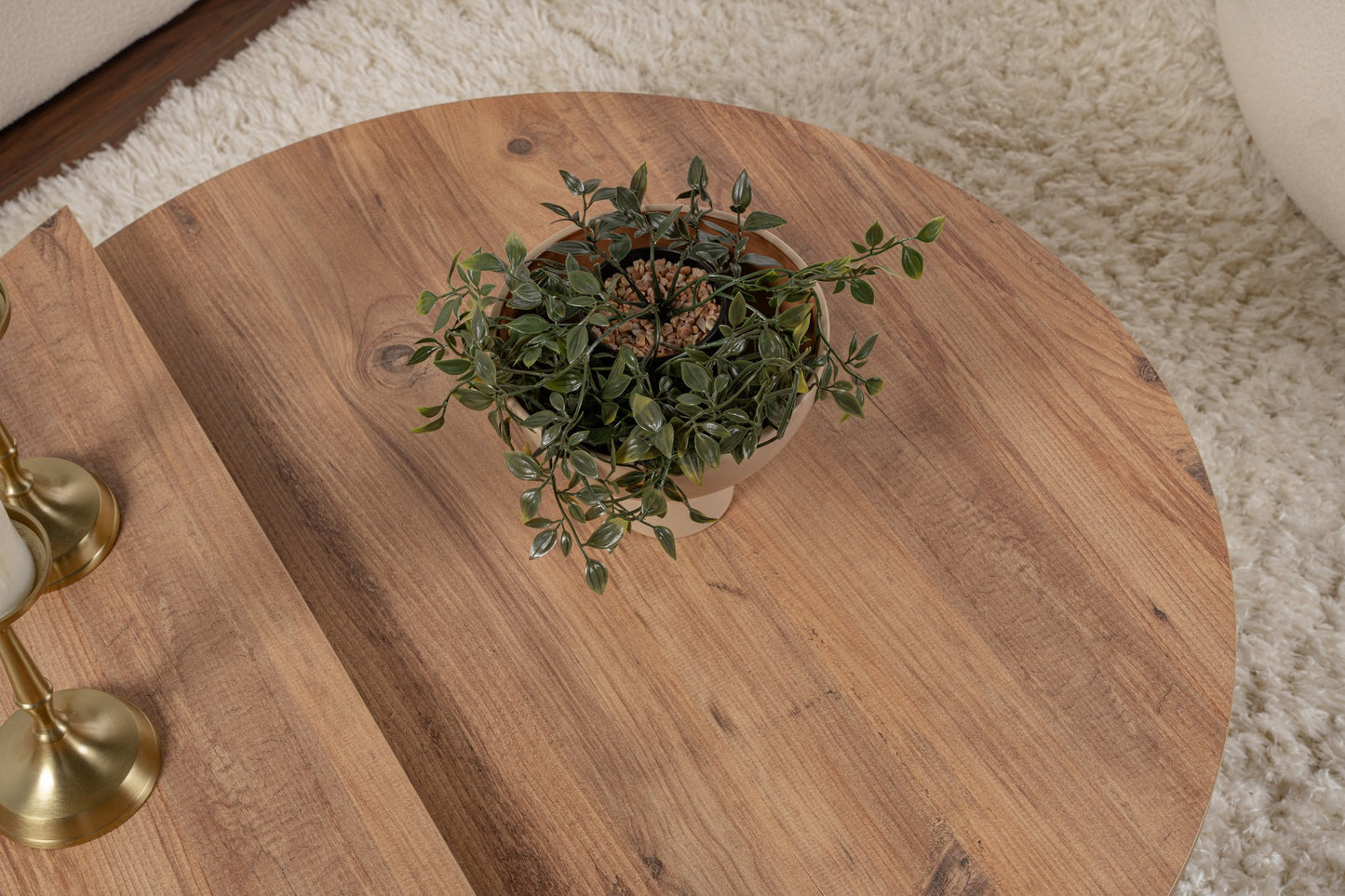 Orio soffbord 90x60 / 85x30 cm - Atlantic Pine