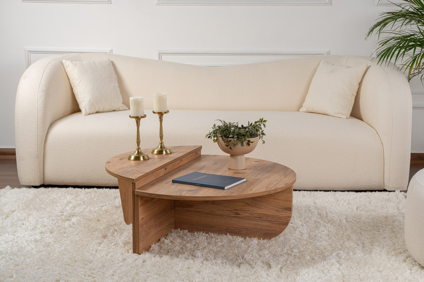 Orio soffbord 90x60 / 85x30 cm - Atlantic Pine