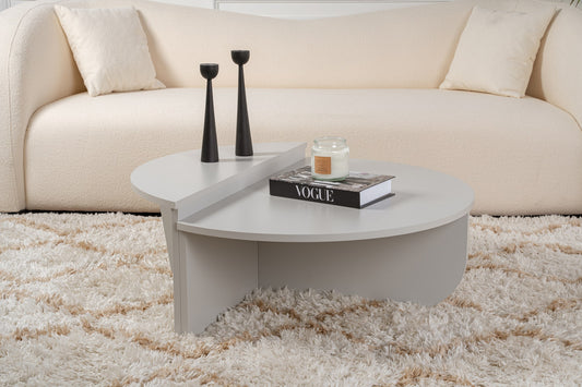 Orio soffbord 90x60 / 85x30 cm - Grey