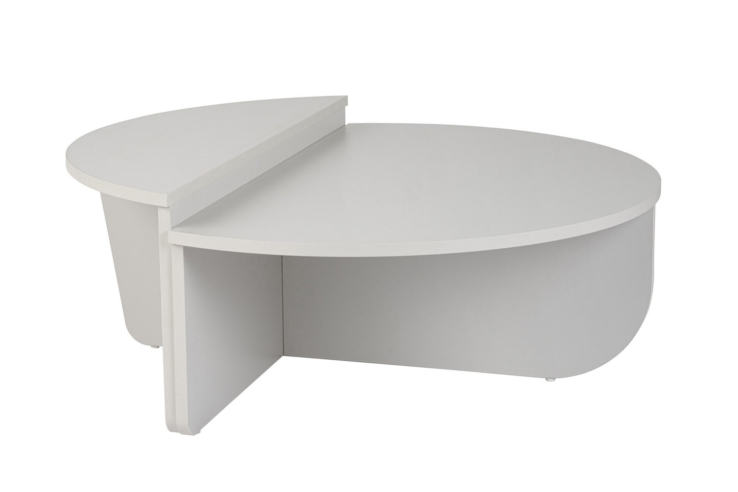 Orio soffbord 90x60 / 85x30 cm - Grey