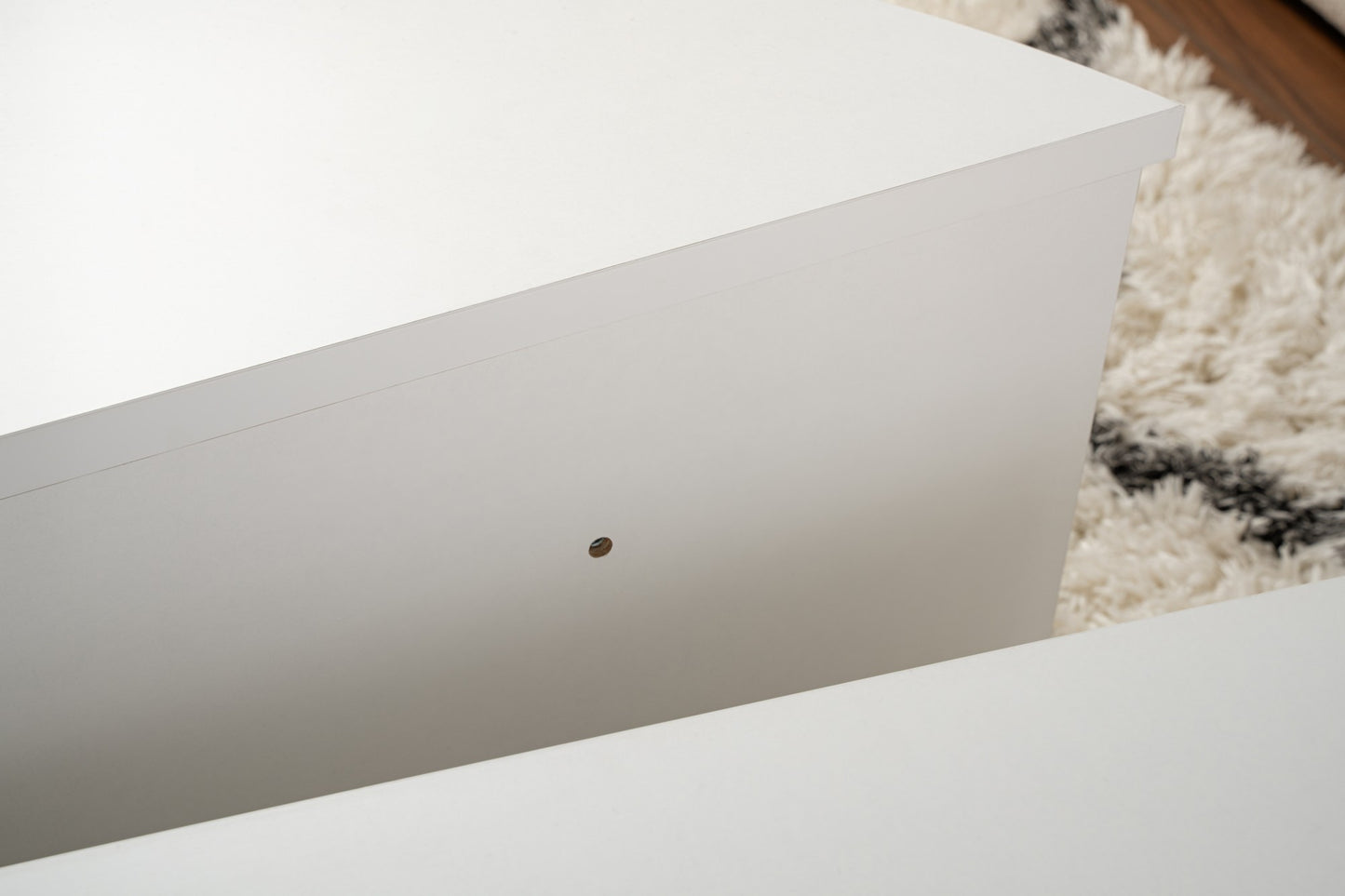 Orio soffbord 90x60 / 85x30 cm - White