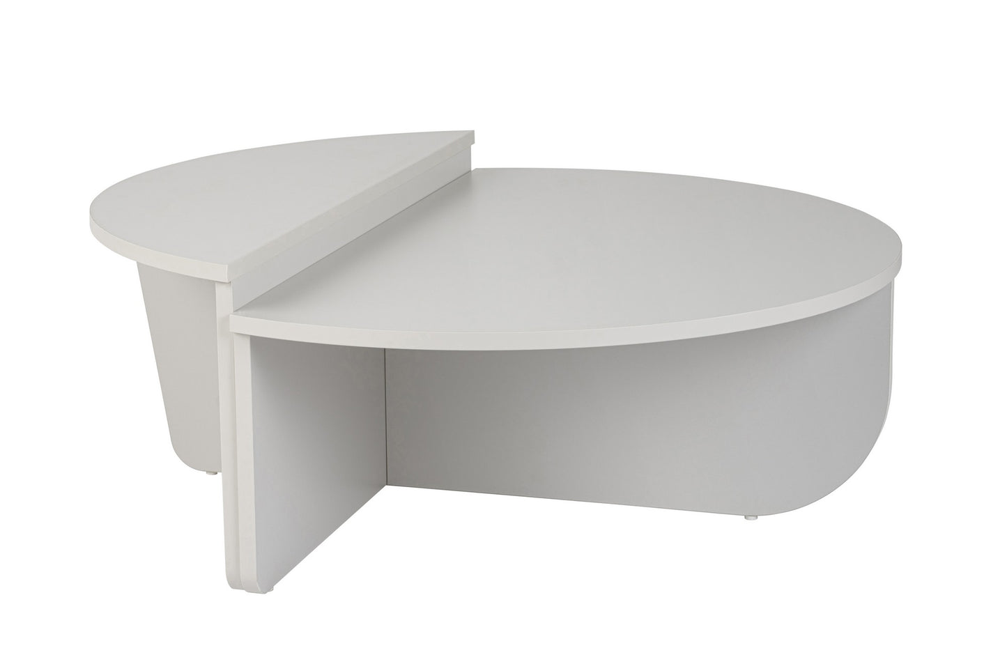 Orio soffbord 90x60 / 85x30 cm - White