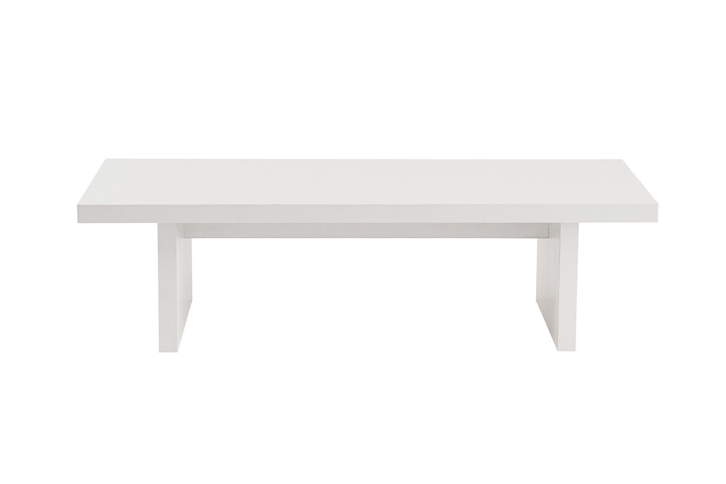 Sanctuary Soffbord 110x45/25x60 cm - Wood White