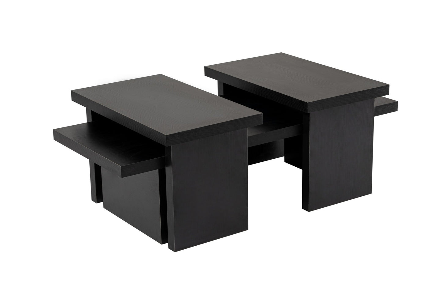 Sanctuary Soffbord 110x45/25x60 cm - Wood Black