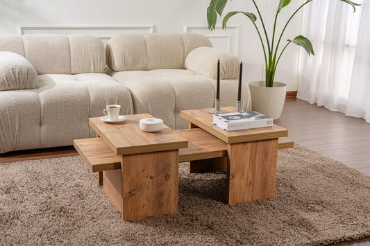 Sanctuary Soffbord 110x45/25x60 cm - Atlantic Pine