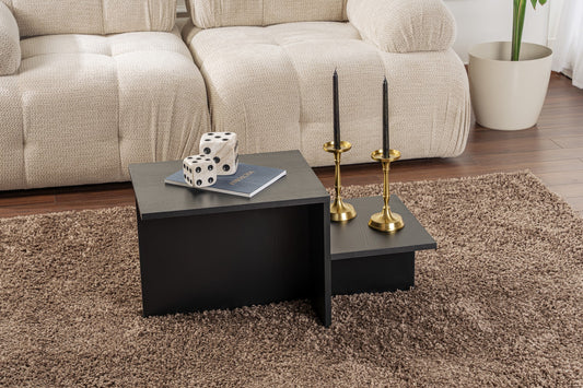 Harmony Soffbord - Wood Black