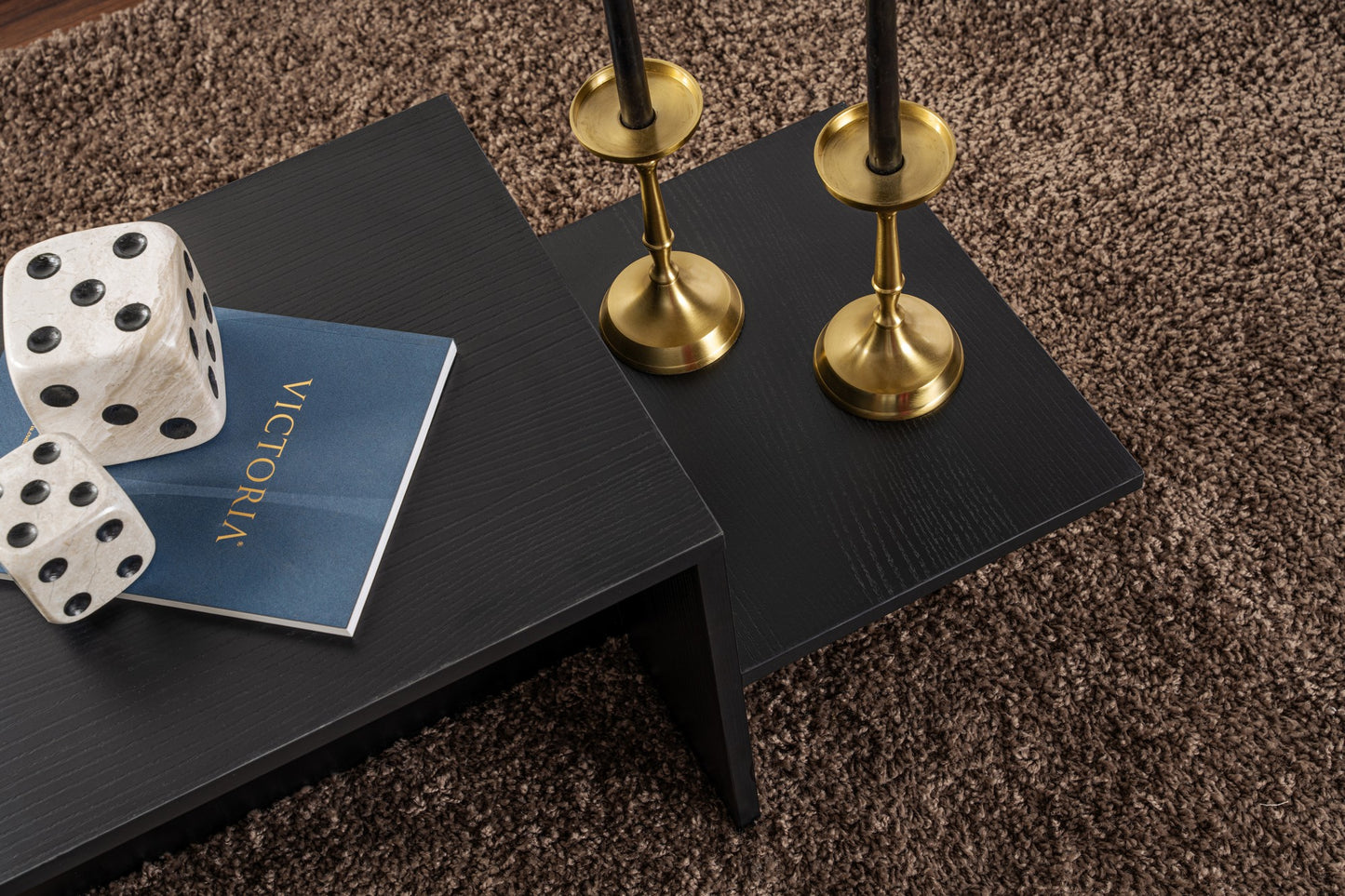 Harmony Soffbord - Wood Black
