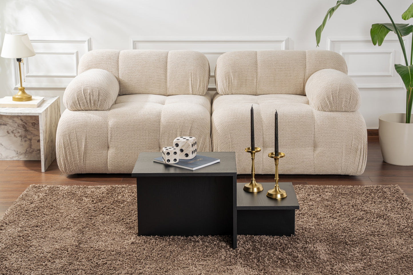 Harmony Soffbord - Wood Black
