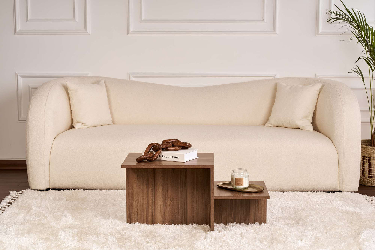 Harmony Soffbord - Venezia Walnut