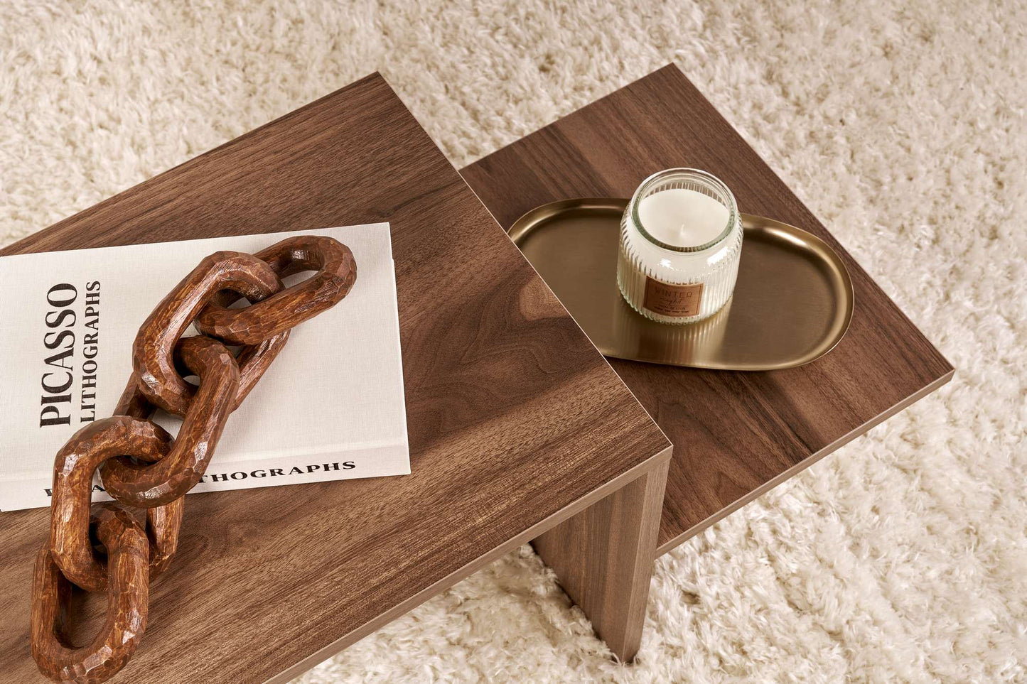 Harmony Soffbord - Venezia Walnut