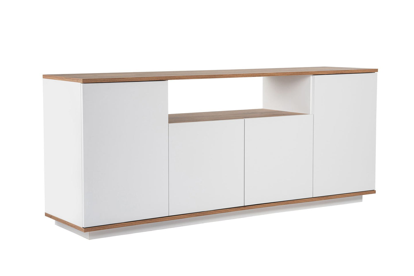 Arista 180x44,5x75 cm - Antracit, Atlantfuru, Kashmir, Mink, Travertin, Vit, Atlantfuru, Cadiz-Ek, Valnötskonsol Trösta