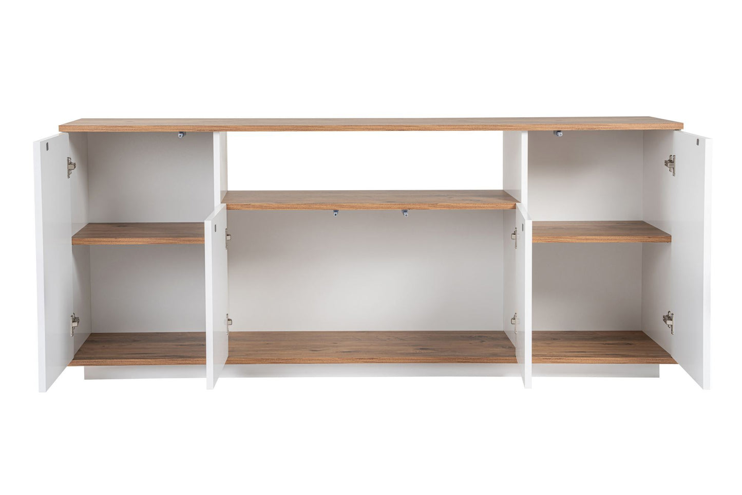Arista 180x44,5x75 cm - Antracit, Atlantfuru, Kashmir, Mink, Travertin, Vit, Atlantfuru, Cadiz-Ek, Valnötskonsol Trösta