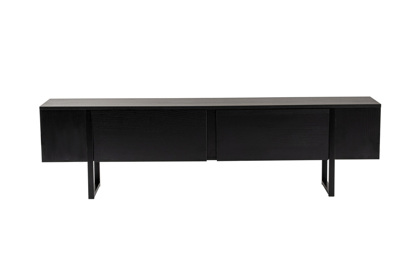 Serenity Tv-bänk - Wood Black, Black