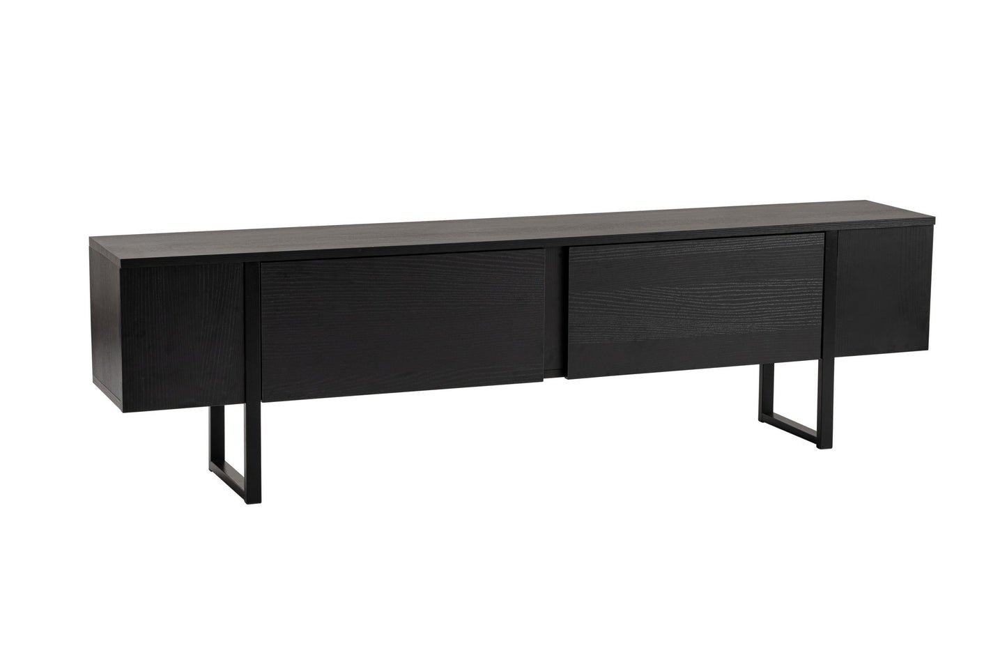Serenity Tv-bänk - Wood Black, Black