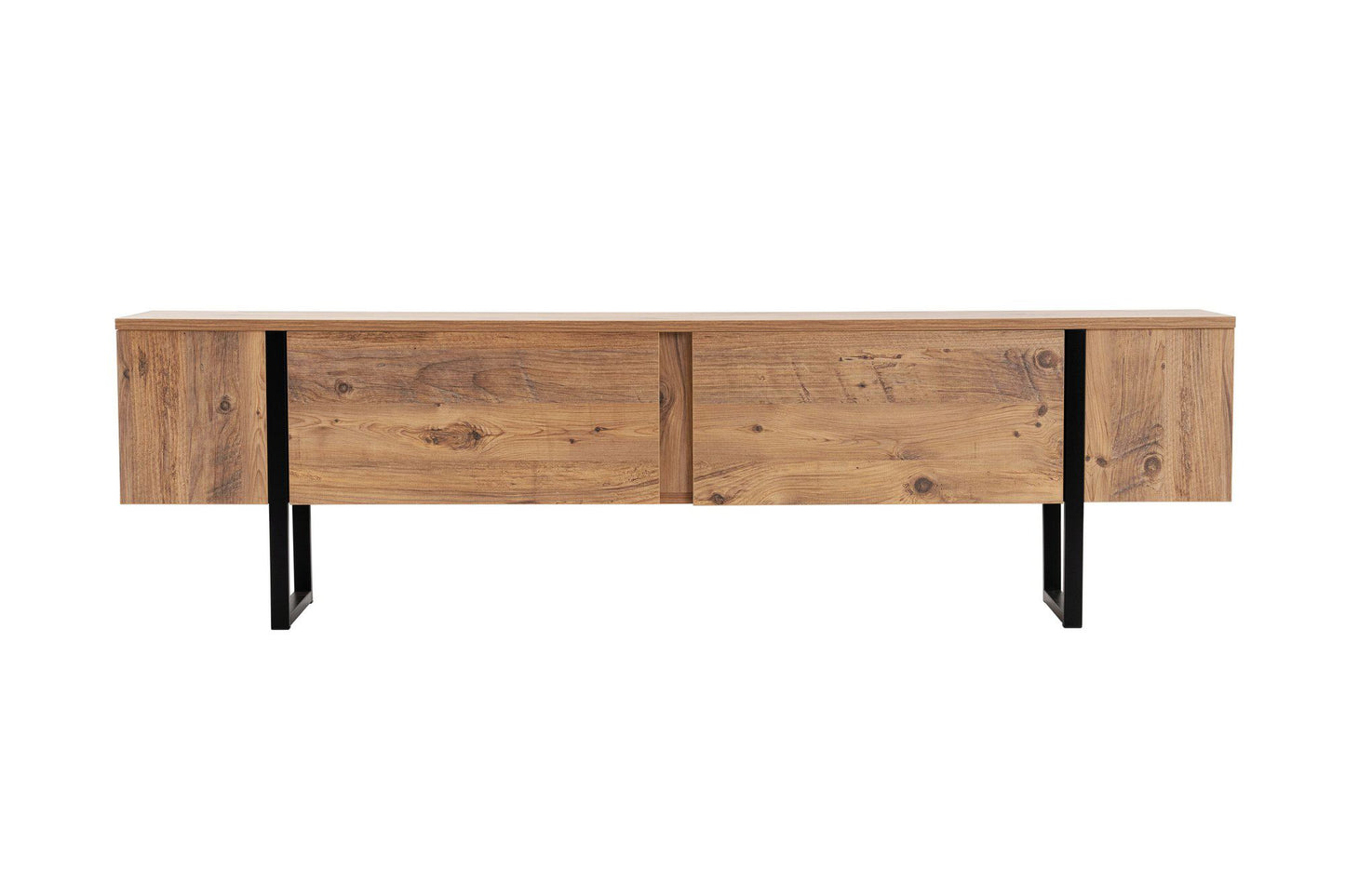 Serenity Tv-bänk - Atlantic Pine, Black
