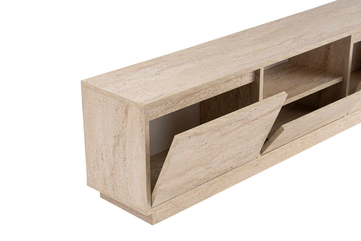 Vanguard Tv-bänk - Travertine
