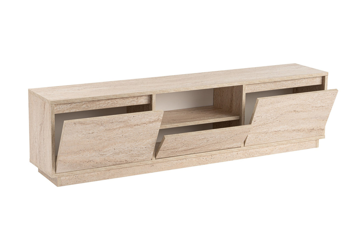 Vanguard Tv-bänk - Travertine