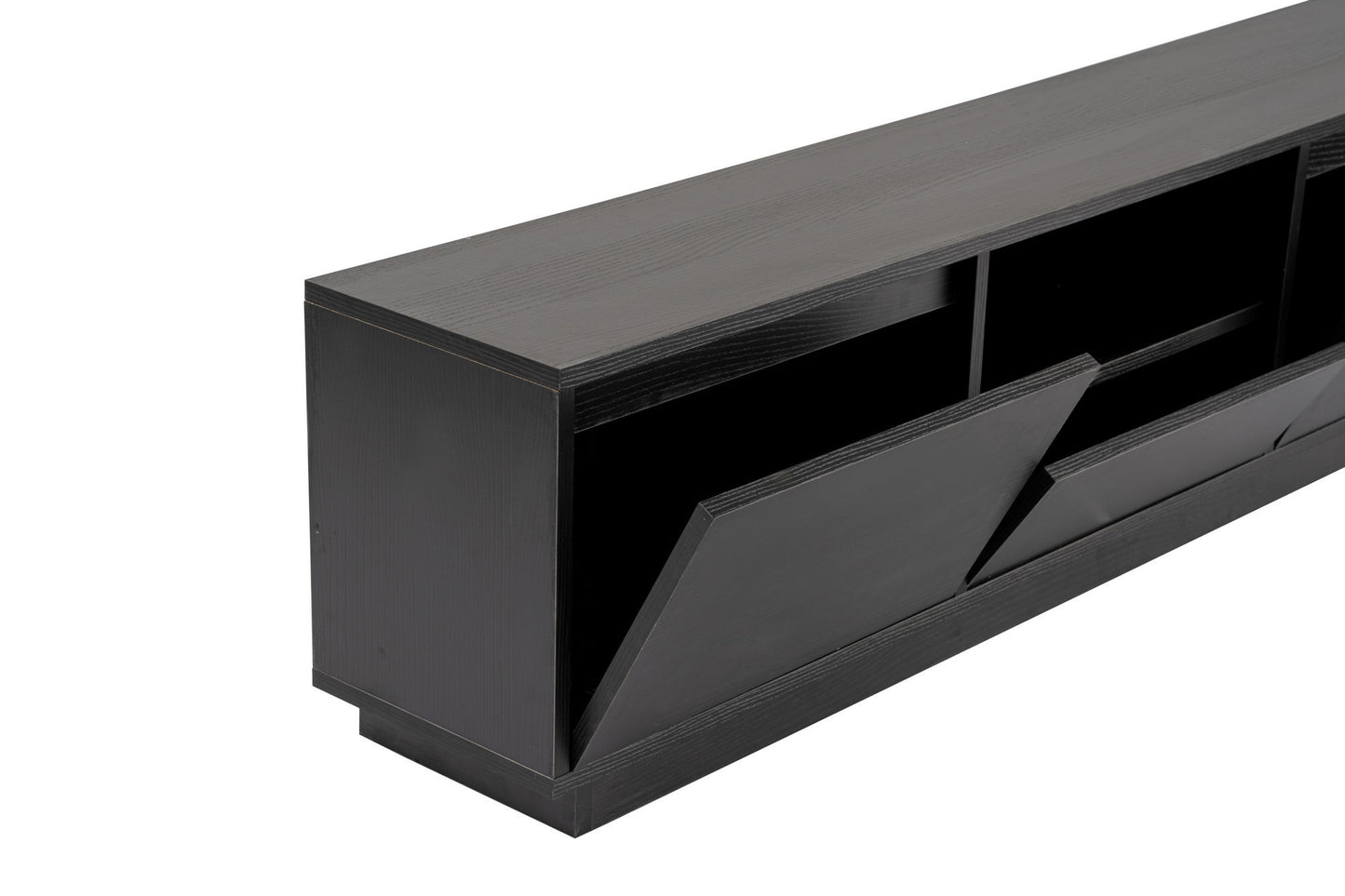 Vanguard Tv-bänk - Wood Black