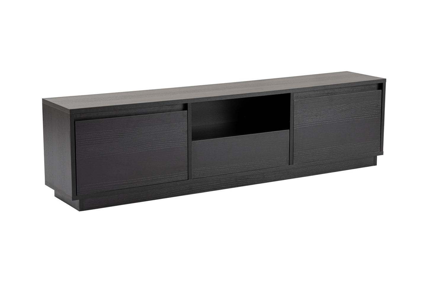 Vanguard Tv-bänk - Wood Black