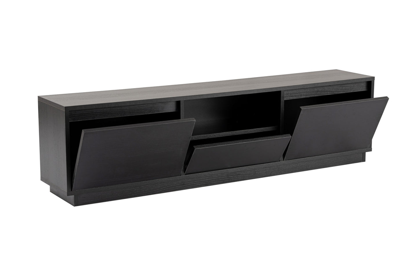 Vanguard Tv-bänk - Wood Black